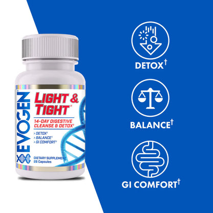 Light & Tight – 28 Capsules Evogen