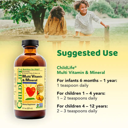 Children’s Multi Vitamin & Mineral