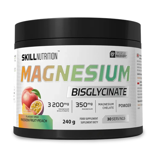 Magnesium Bisglycinate (Passion Fruit-Peach) - SKILL NUTRITION