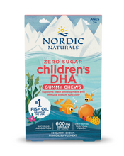 Load image into Gallery viewer, Nordic Naturals Children’s DHA Gummy Chews
