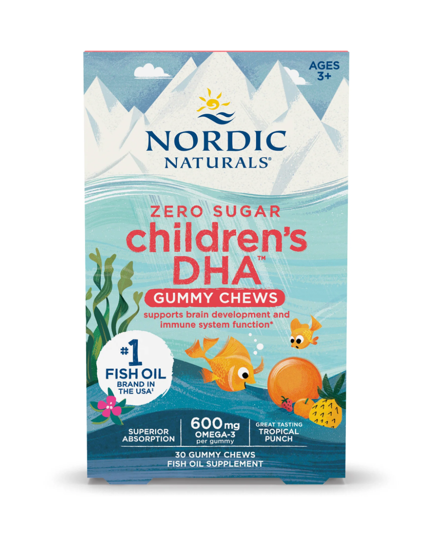 Nordic Naturals Children’s DHA Gummy Chews