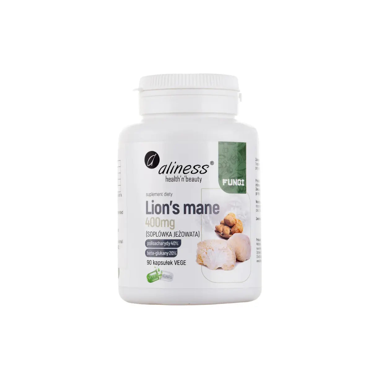 Lion’s Mane Extract 400 mg - Aliness