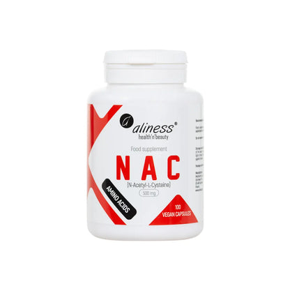 NAC 500 mg Capsules (N-Acetyl-L-Cysteine)