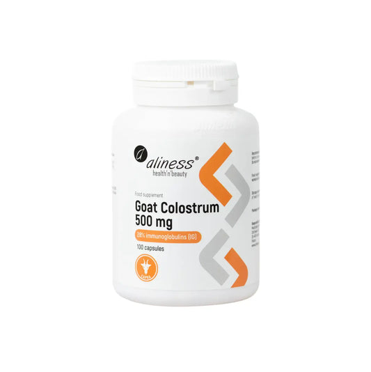 Goat Colostrum 28% IG – 500 mg Aliness