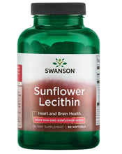 Load image into Gallery viewer, Sunflower Lecithin 1,200 mg 90 Softgels
