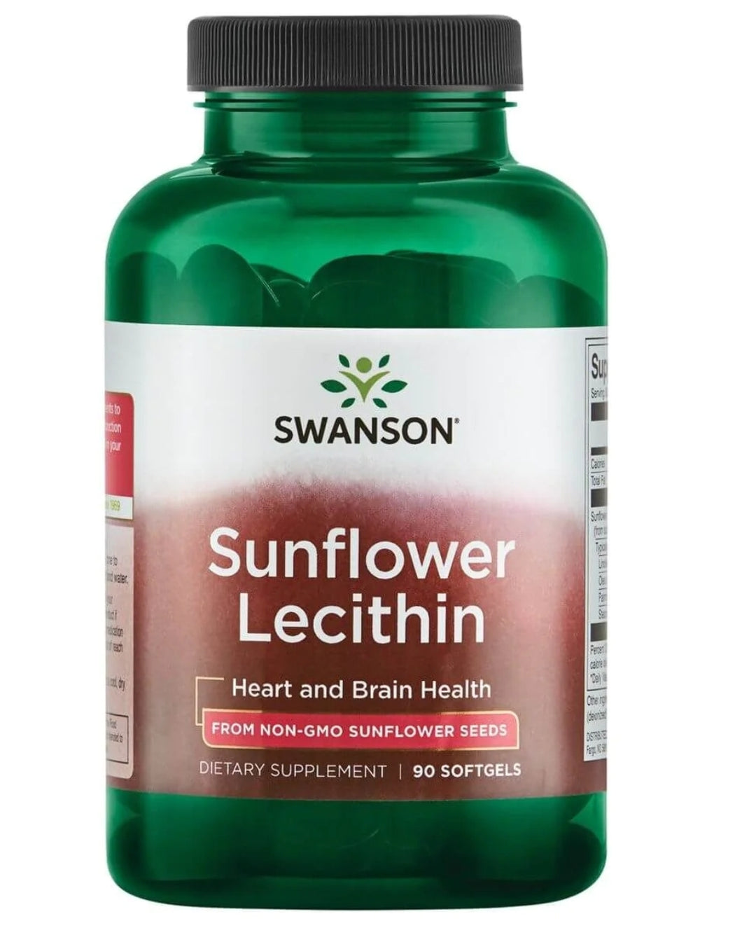 Sunflower Lecithin 1,200 mg 90 Softgels