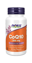 Load image into Gallery viewer, CoQ10 NOW 60 Veg Capsules
