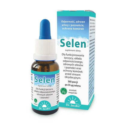 Selenium Drops – Dr. Jacob’s