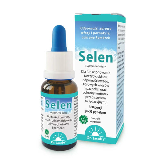 Selenium Drops – Dr. Jacob’s