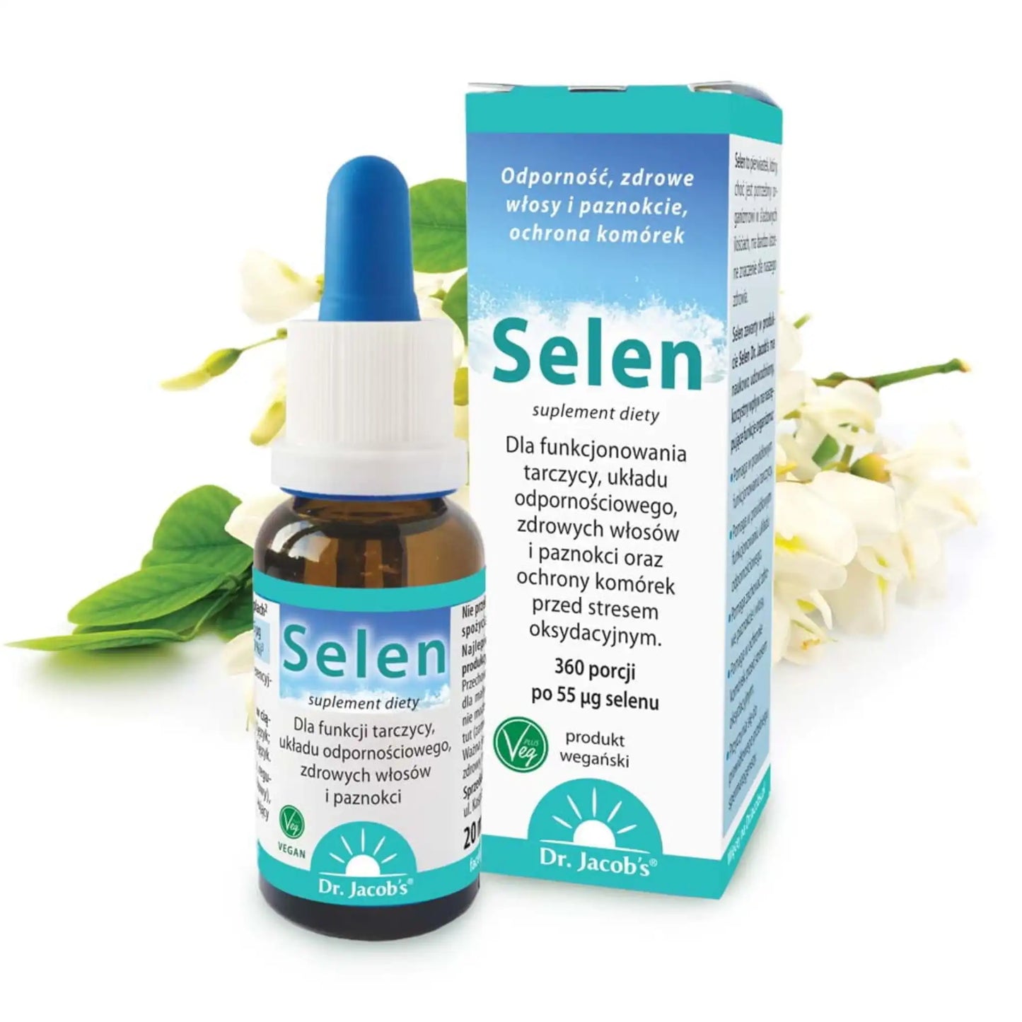 Selenium Drops – Dr. Jacob’s