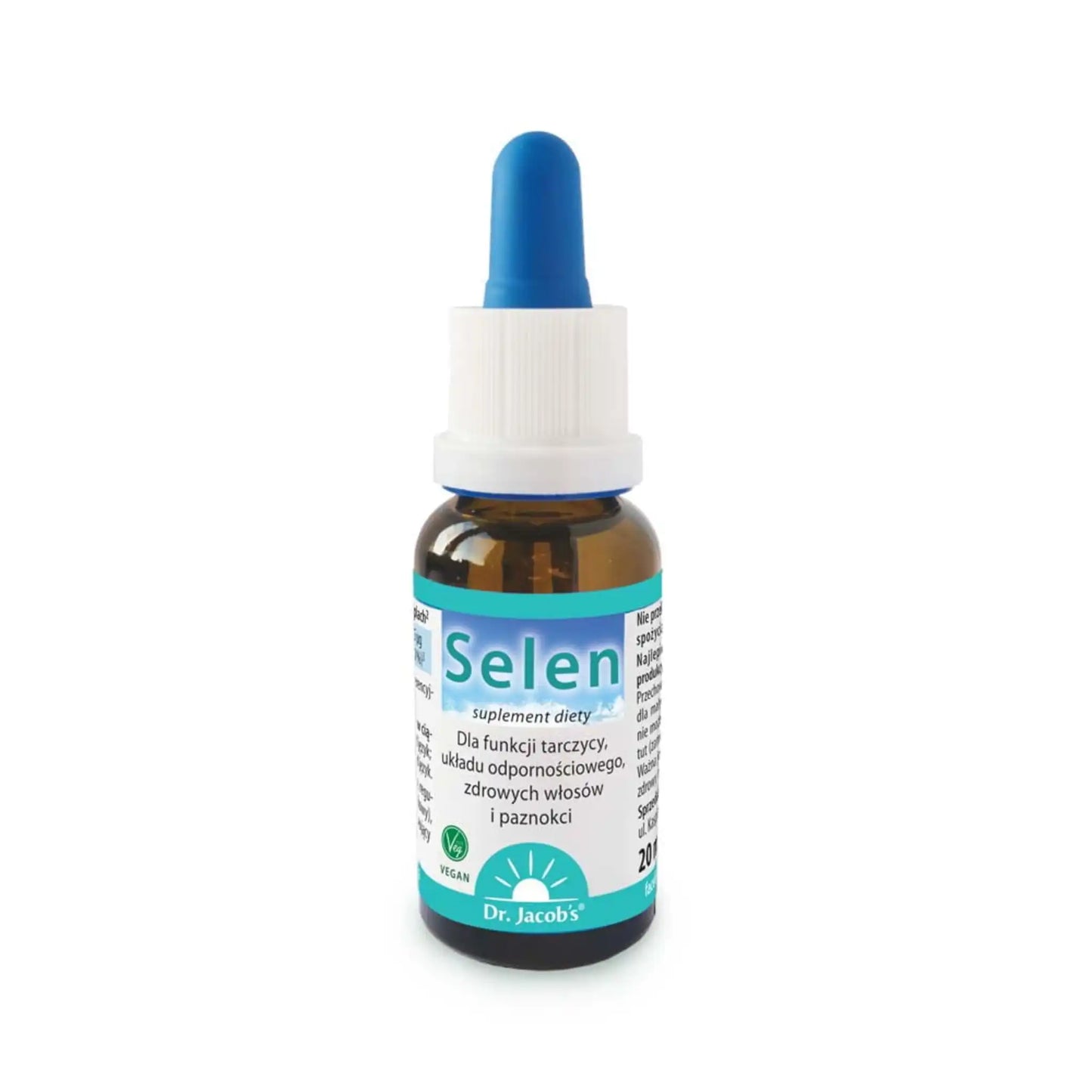 Selenium Drops – Dr. Jacob’s