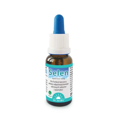 Selenium Drops – Dr. Jacob’s