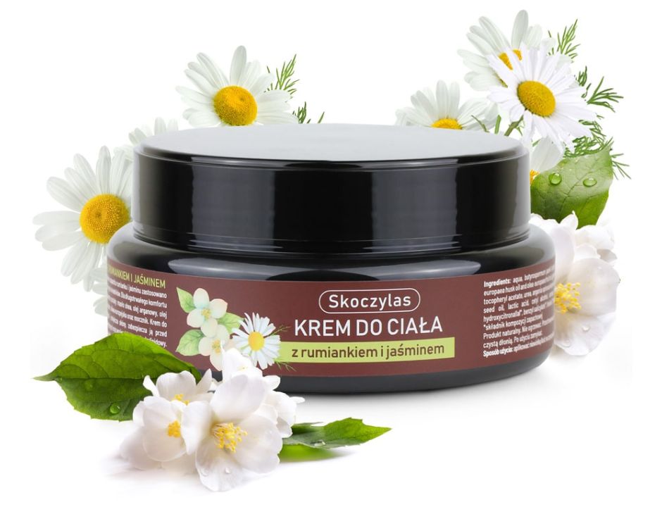 Chamomile & Jasmine Body Cream – 200 ml