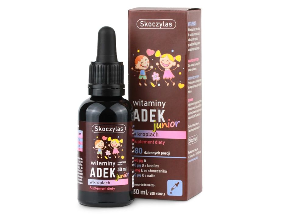 ADEK Junior Vitamins