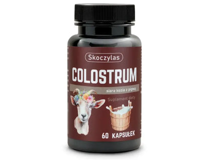 Goat Colostrum with Quince