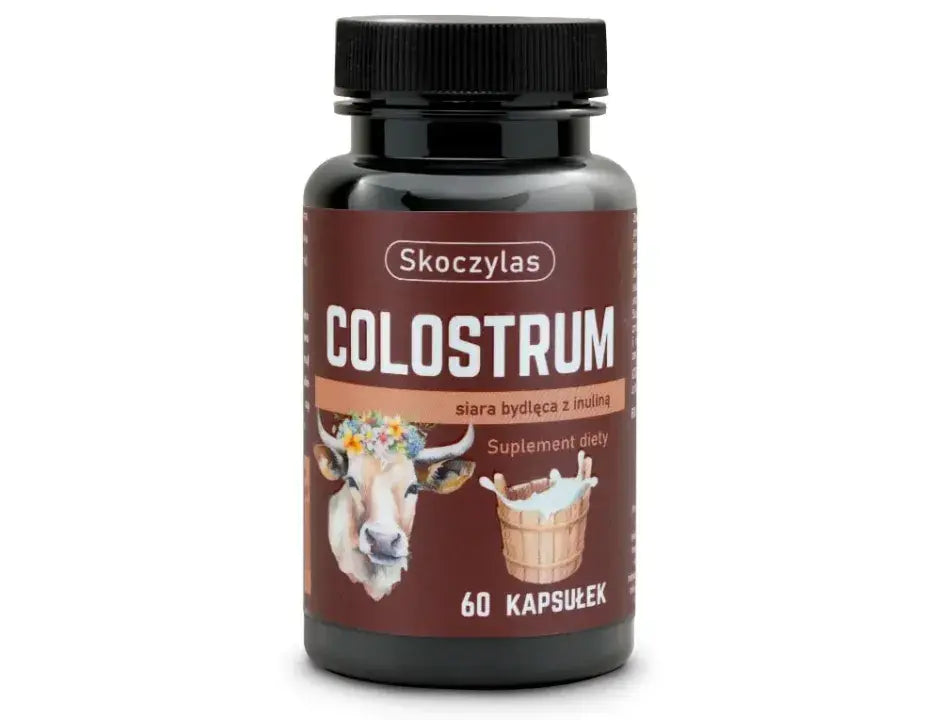 Bovine Colostrum with Inulin