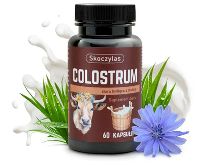 Bovine Colostrum with Inulin