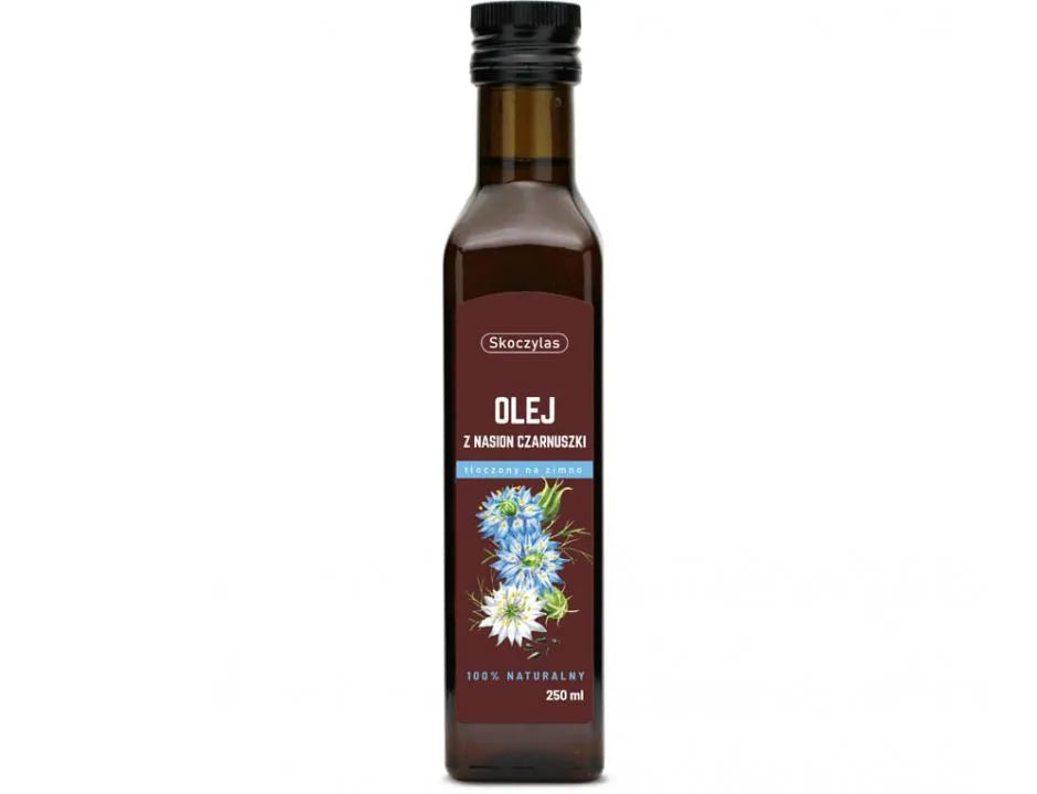 Olej z nasion czarnuszki 250 ml