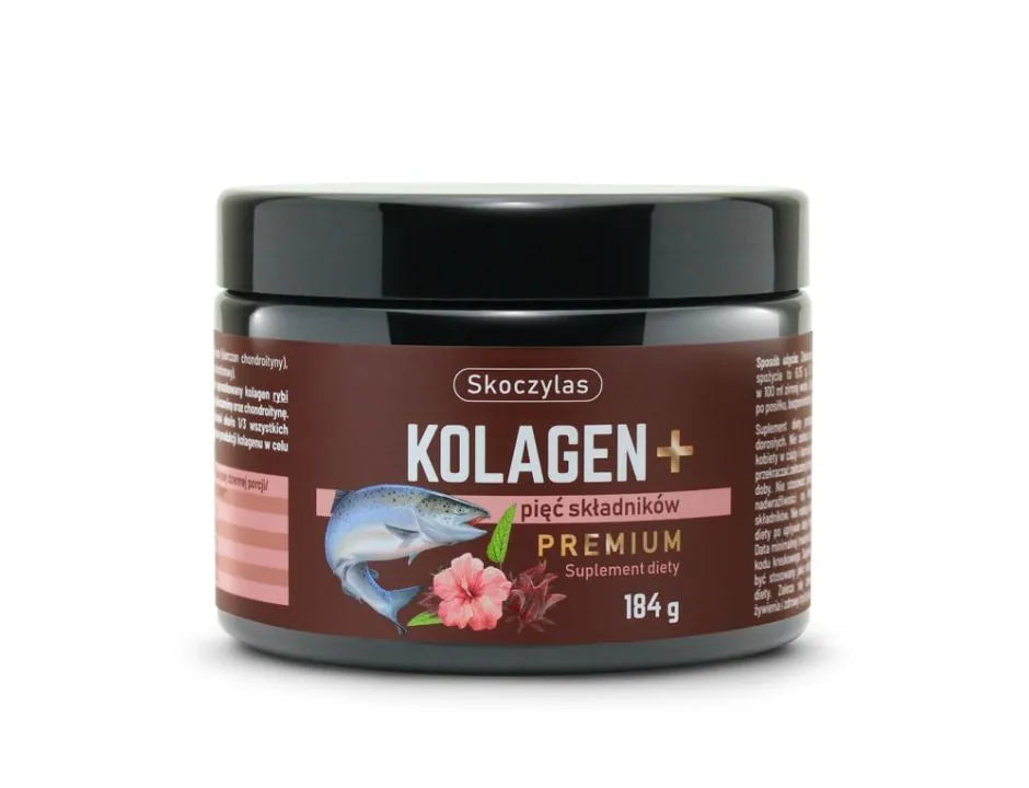 Collagen from Wild Salmon + Five PREMIUM Ingredients