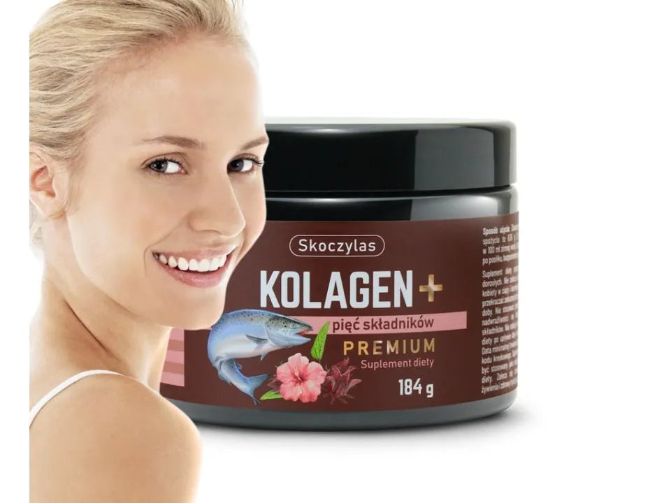 Collagen from Wild Salmon + Five PREMIUM Ingredients