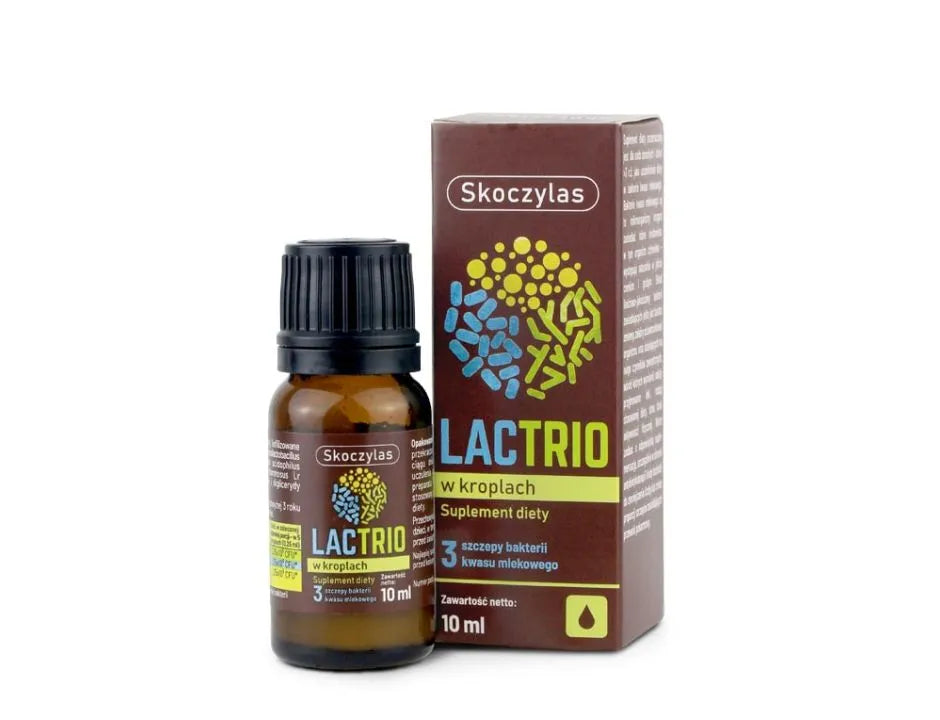 Lactrio, Probiotic in Drops