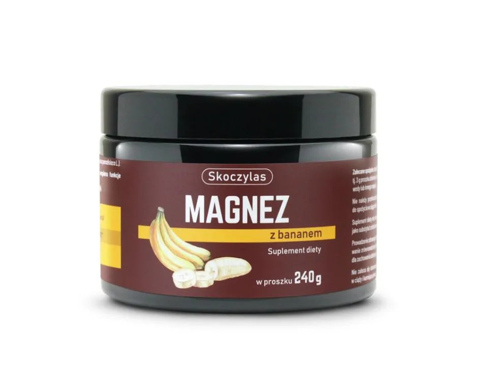 Magnez z bananem