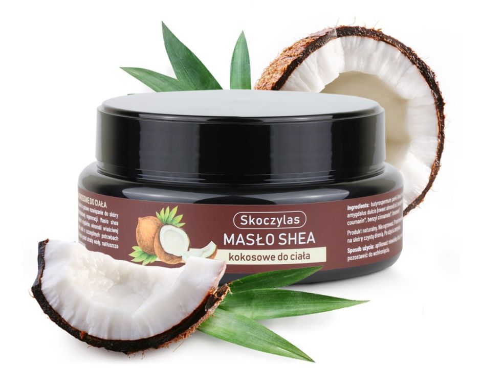 Coconut Shea Body Butter – 200 ml