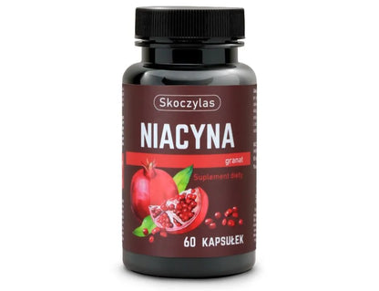 Niacin with Pomegranate