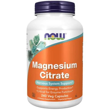 Magnesium Citrate - NOW