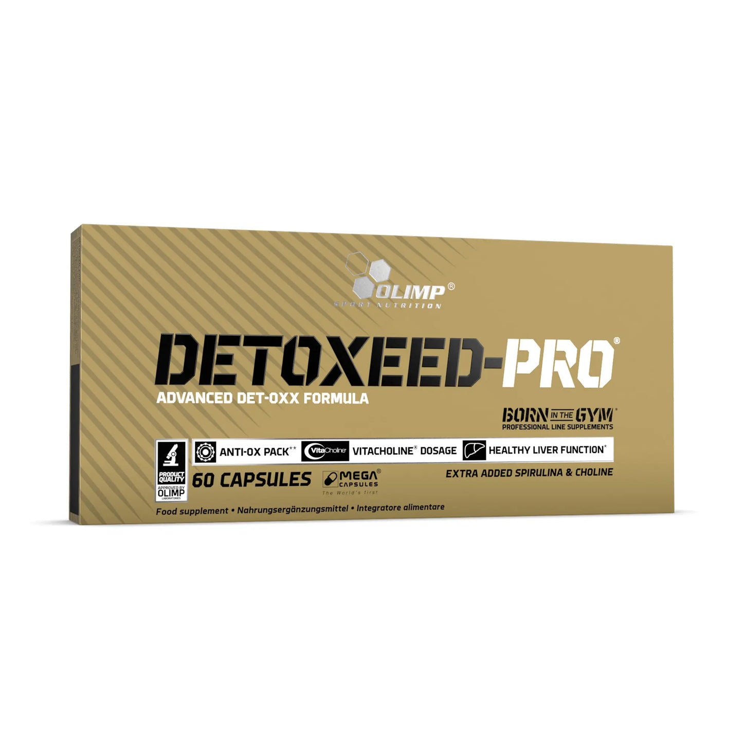 Detoxeed-PRO® – 60 Capsules