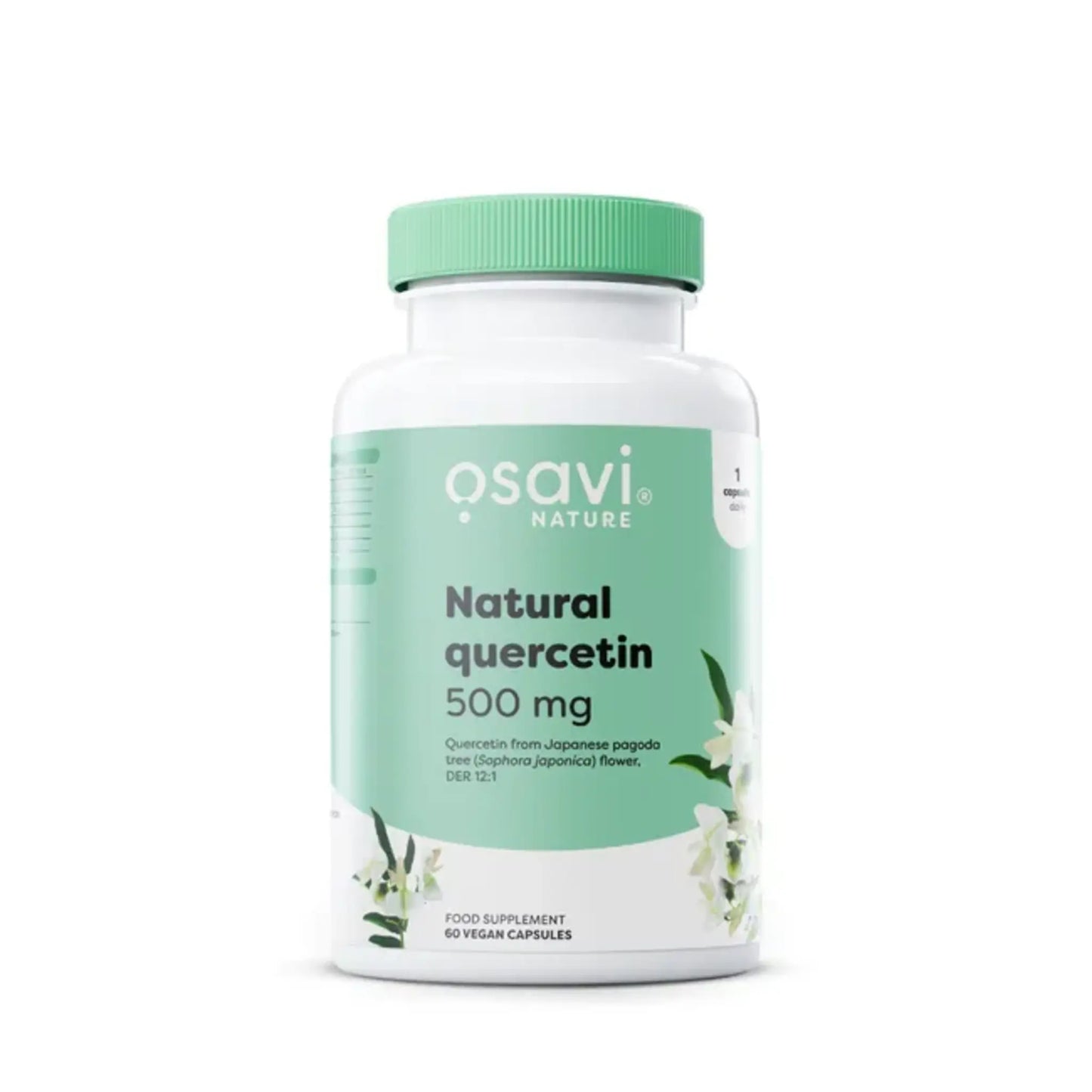 Natural Quercetin 500 mg – OSAVI