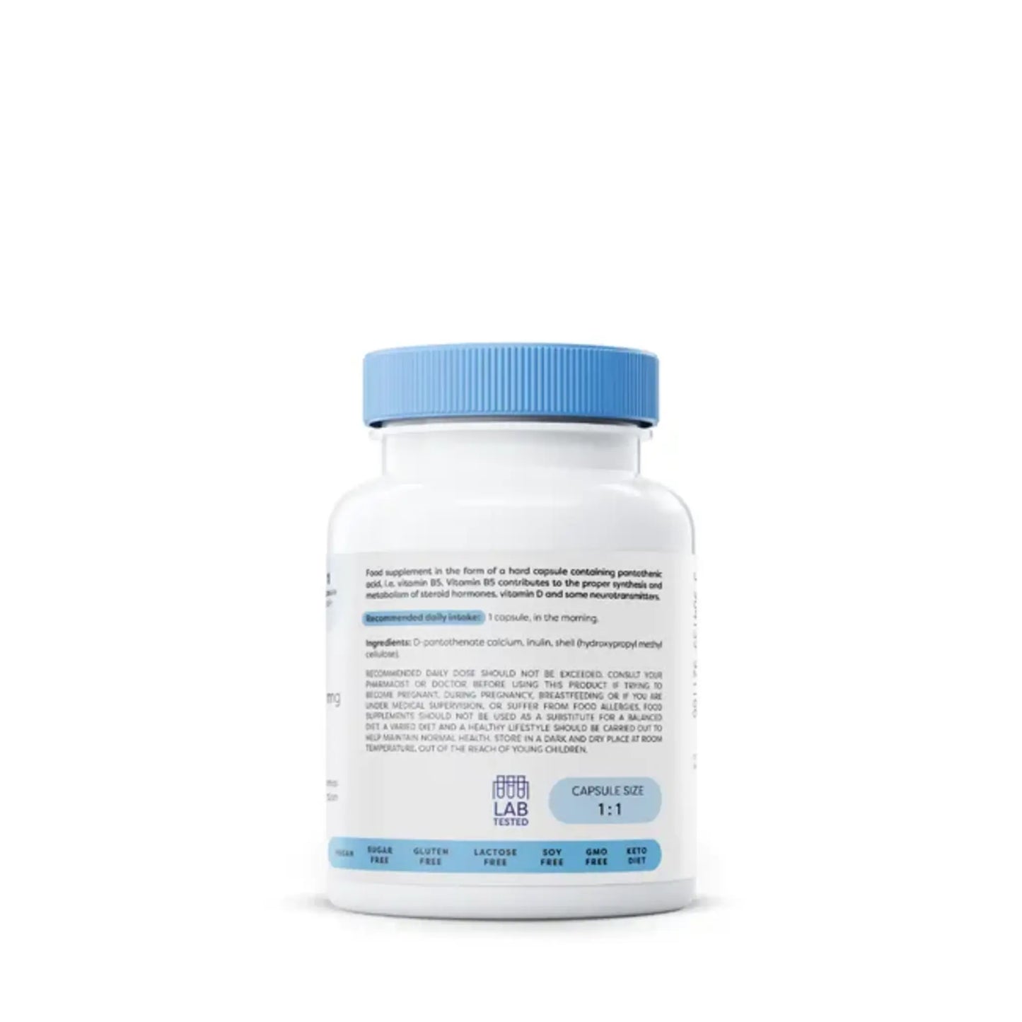 Witamina B5, kwas pantotenowy 200 mg – OSAVI