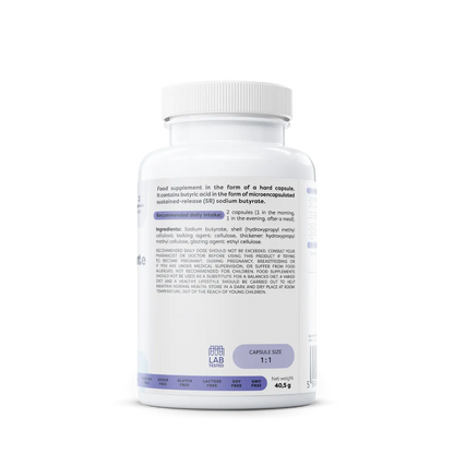 Maślan sodu SR 960 mg – 60 kapsułek wegańskich