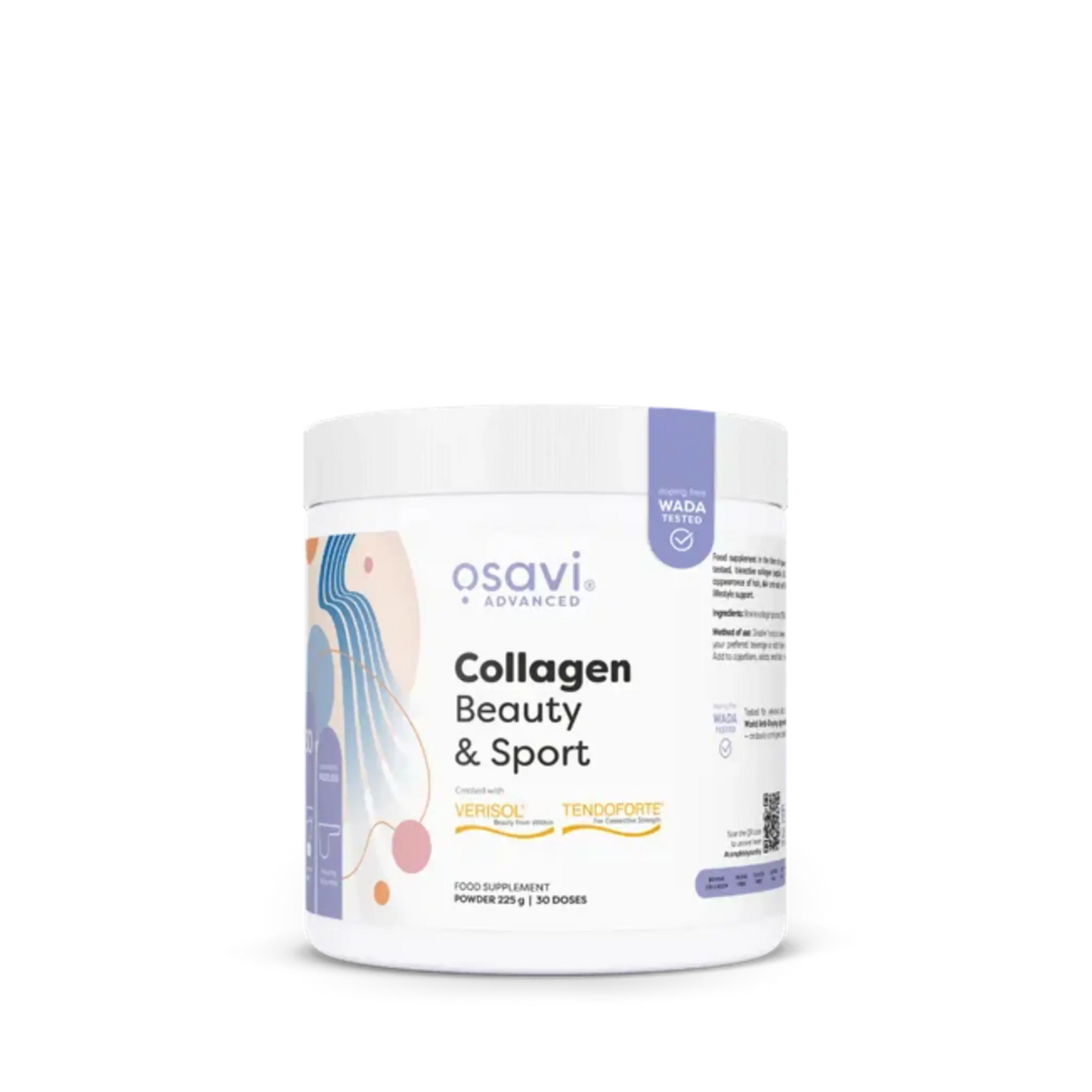 Kolagen Piękno i Sport TENDOFORTE® | VERISOL® – OSAVI