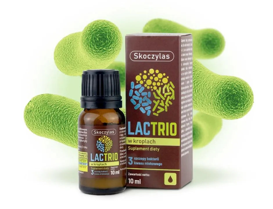 Lactrio, Probiotic in Drops