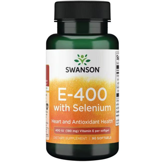 Vitamin E & Selenium – Swanson