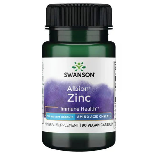 Zinc Glycinate (Albion TRAACS®) – Swanson