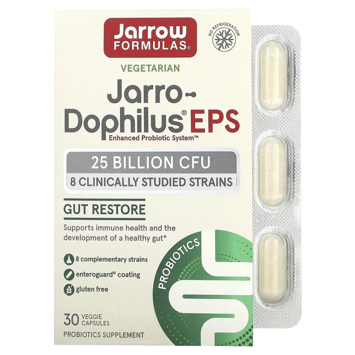 Jarrow Formulas, Jarro-Dophilus EPS, 5 miliardów CFU