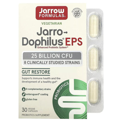 Jarrow Formulas, Jarro-Dophilus EPS, 5 miliardów CFU