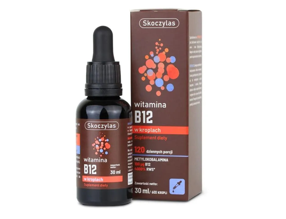 Vitamin B12 Drops (Methylated Form)