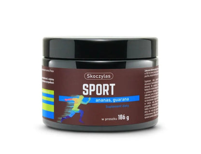 Sport ananas, guarana