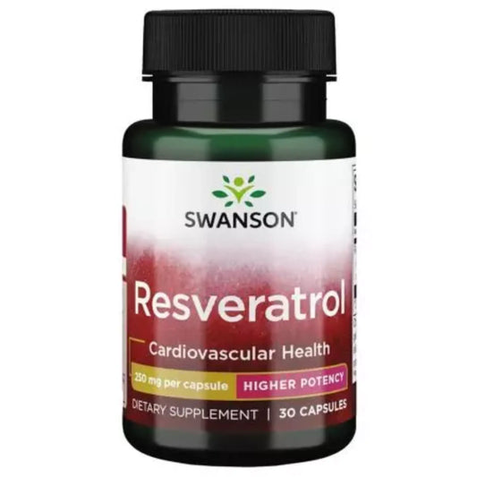 Resveratrol – Swanson 250mg