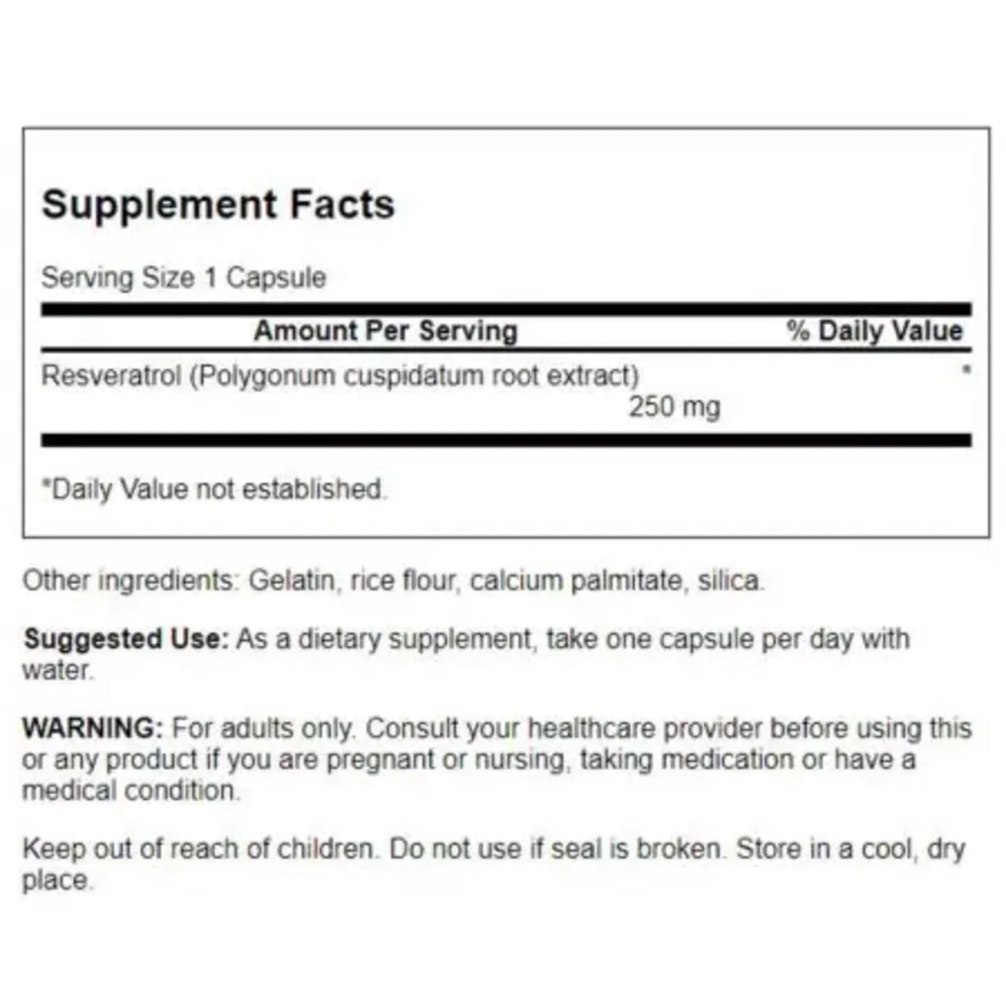 Resweratrol – Swanson