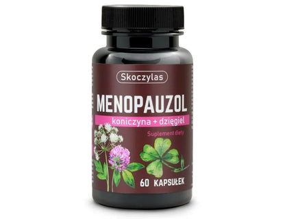 Menopauzol koniczyna + dzięgiel