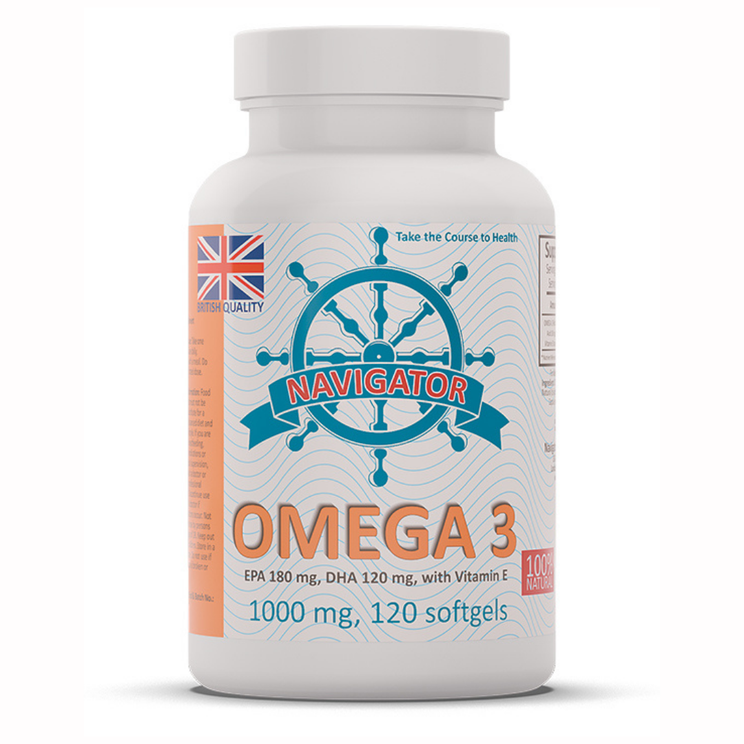 Omega 3 EPA/DHA  1000 mg