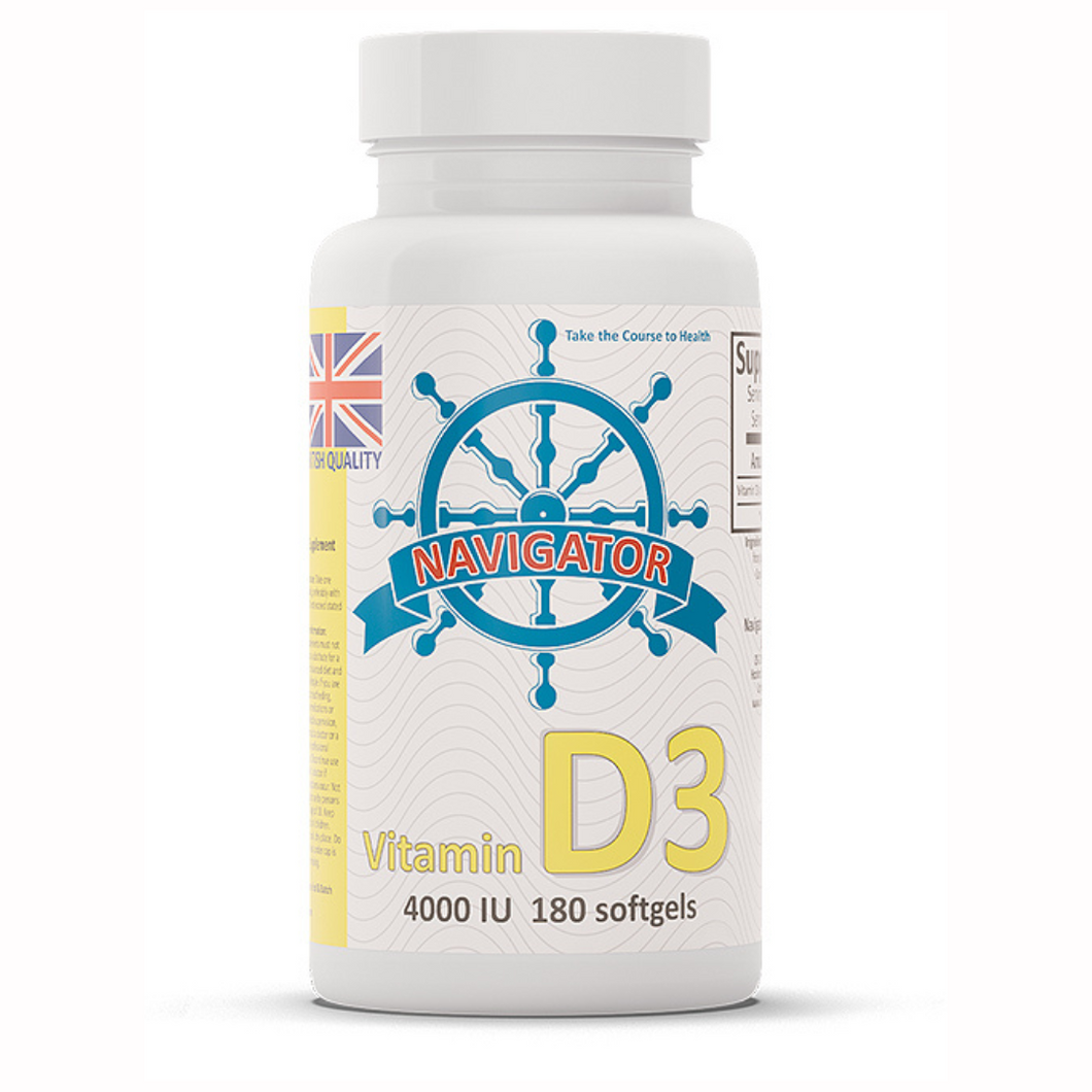 Vitamin D3  4000 IU
