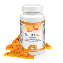 Załaduj obraz do przeglądarki galerii, NeuraCur Kurkumina, 400 mg
