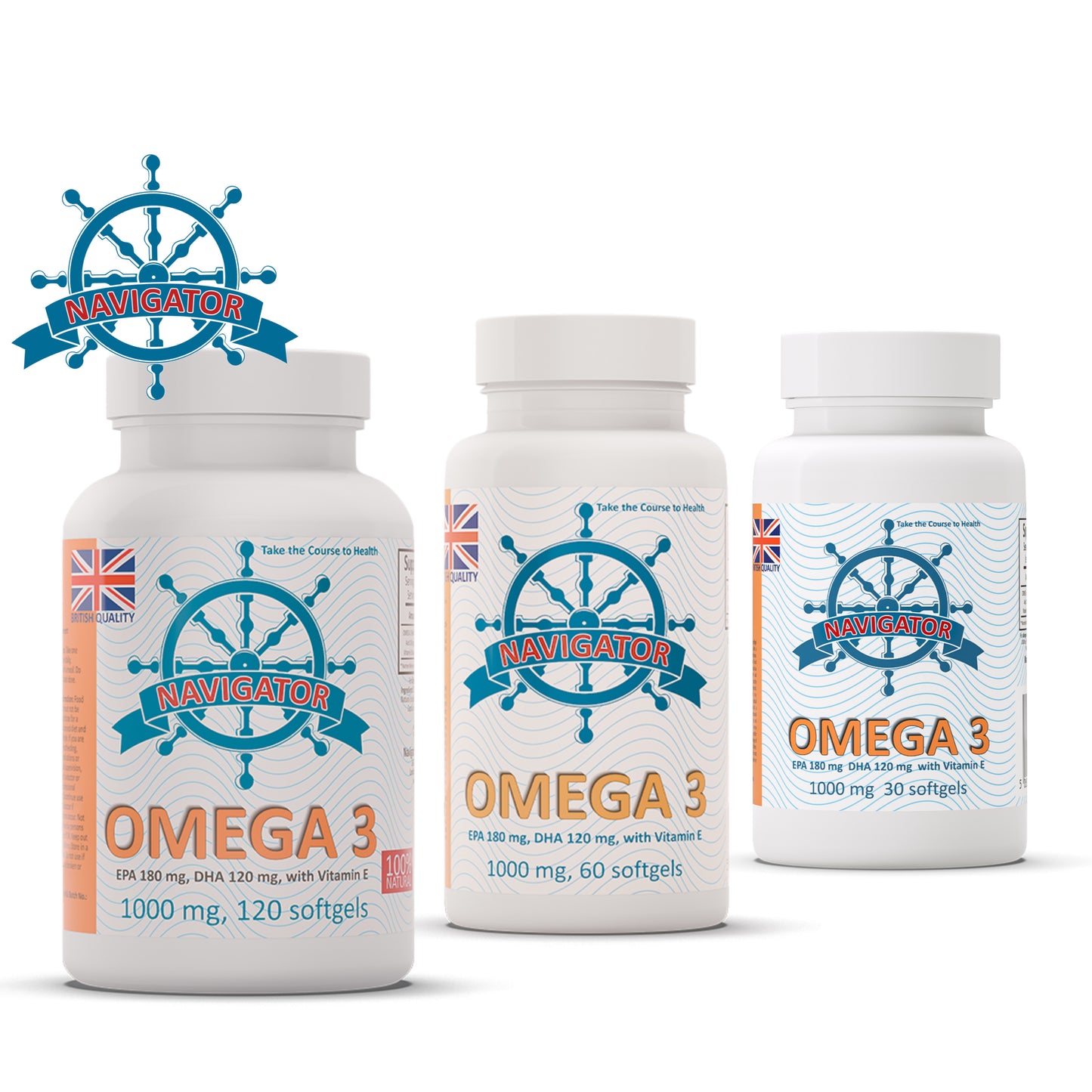 Omega 3 EPA/DHA  1000 mg