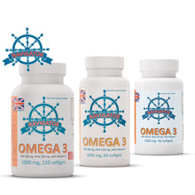 Load image into Gallery viewer, Omega 3 EPA/DHA  1000 mg
