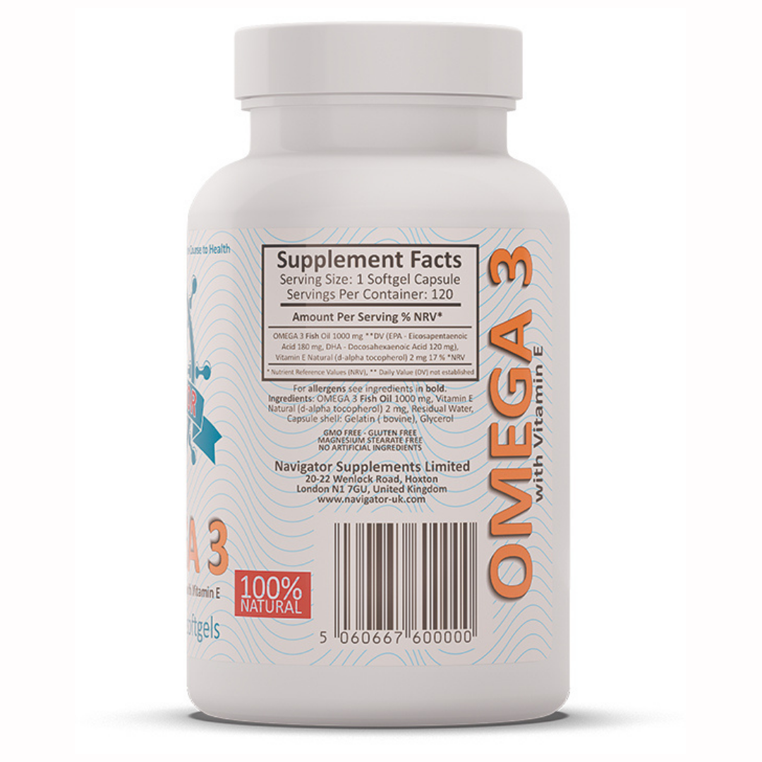 Omega 3 EPA/DHA 1000 mg